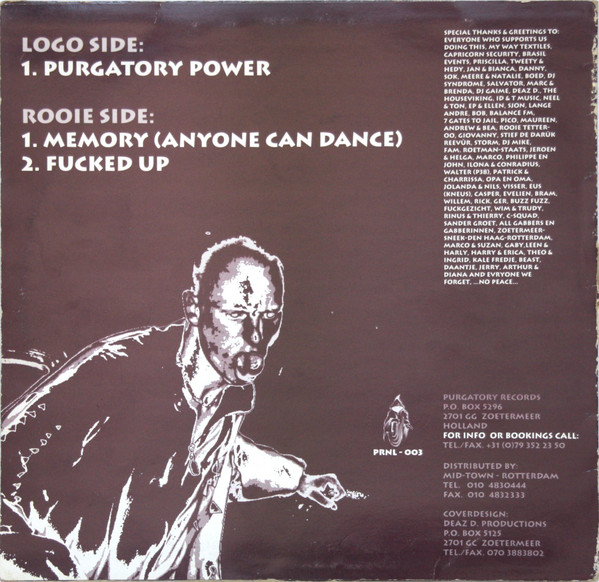 Purgatory Pleasure II back cover