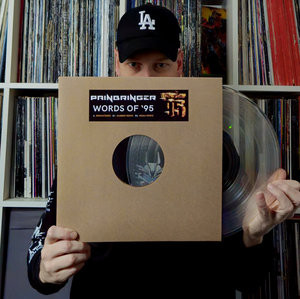 Words Of '95 back label