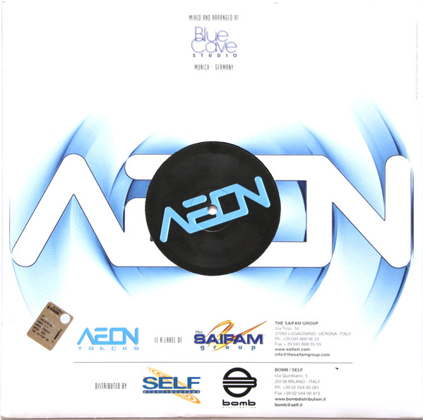 Industrial Area III back label