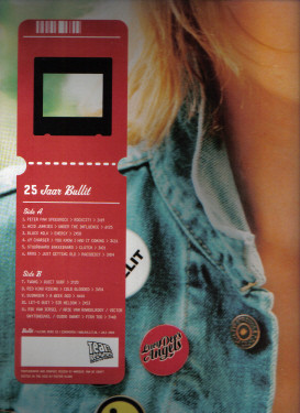 25 Jaar Bullit back cover