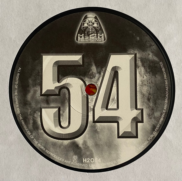 Smash The Walls back label