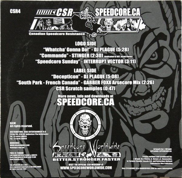 Whatcha' Gonna Do! back cover