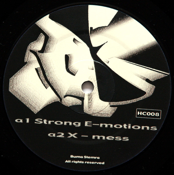 Dynamic Graphic front label