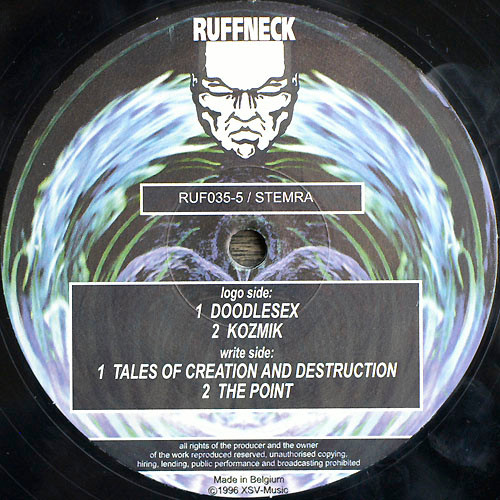 Special Series Part IV (Best Of Both Worlds) front label