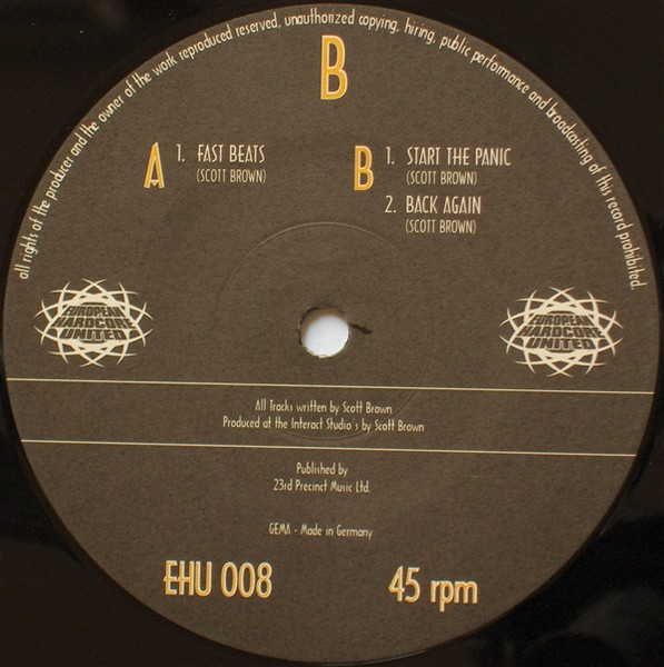 Fast Beat front label
