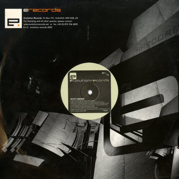 I'm In Heaven / Raw Power back cover