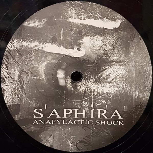 Anafylactic Shock front label