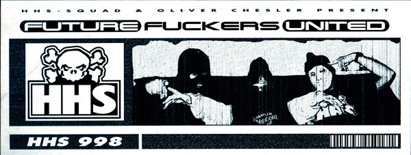 Future Fuckers United back label