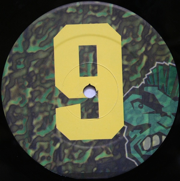 Hardcore Paradise front label