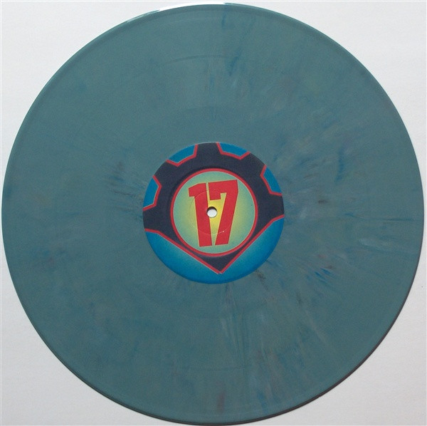 Koppensneller E.P. back label