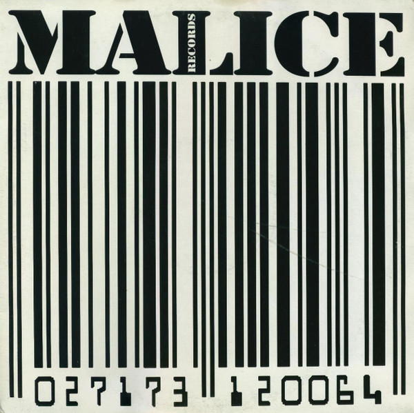 The Fear / Warped Reality front label