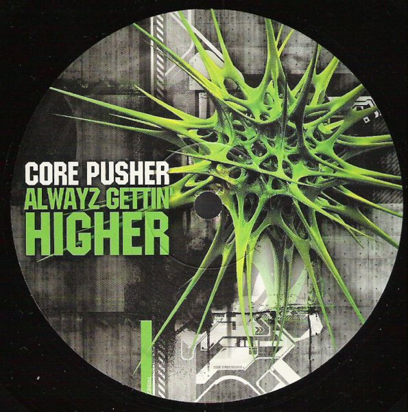 Alwayz Gettin' Higher front label