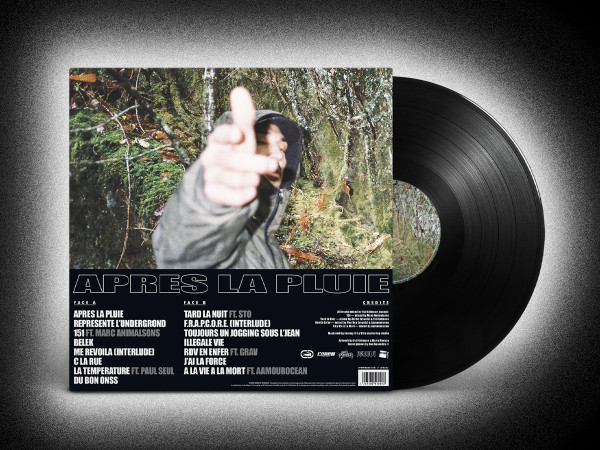 Après La Pluie [ALBUM] front label