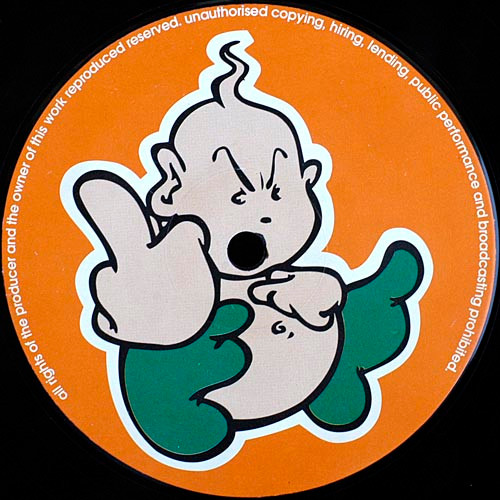 Break It Down back label