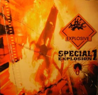 Special Explosion 1 front cover