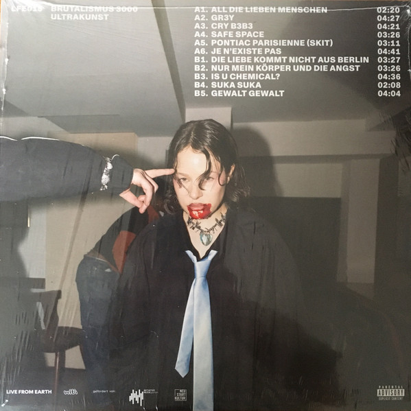 Ultrakunst back cover