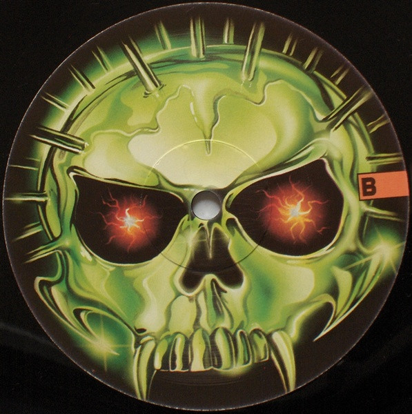 House Of Hell E.P. back label