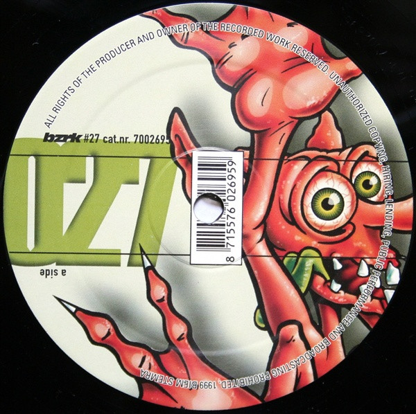 G.D.T.T.F.B. EP back label