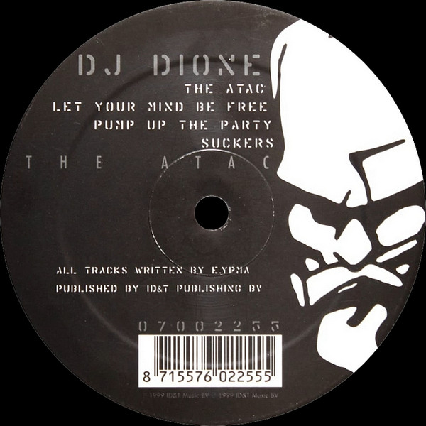 The Atac front label