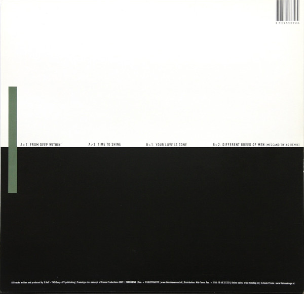 Time To Shine back cover