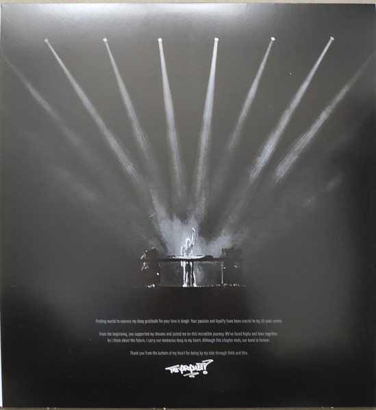 The Hardcore Archive 1993 - 2023 back label