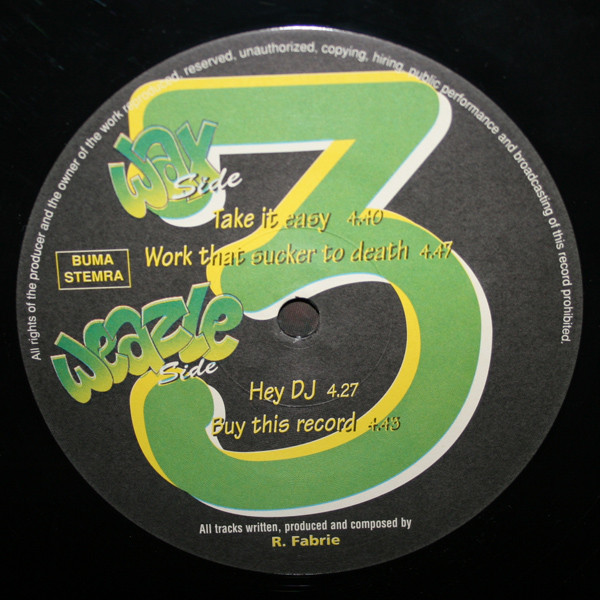 Buy This Record EP back label