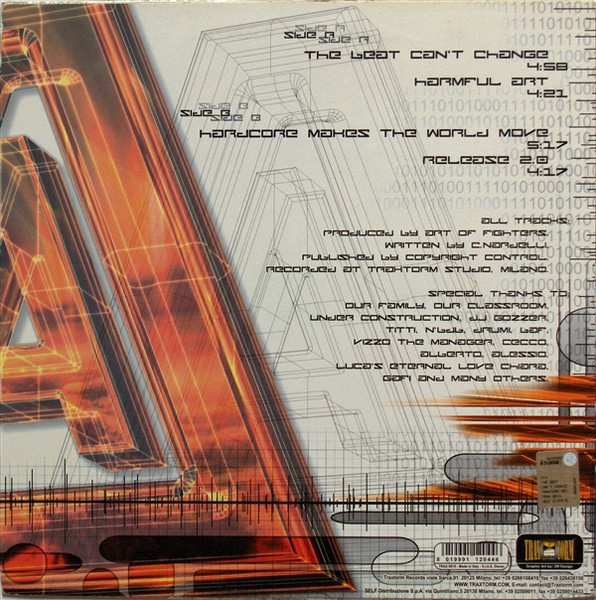 The Beat Can't Change back cover