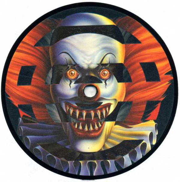 Thunderdome VIII - The Devil In Disguise front label