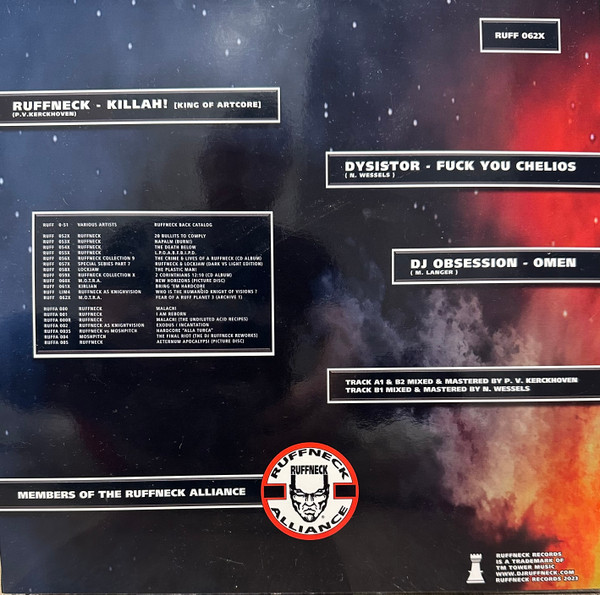 Fear Of A Ruff Planet 3 (Archive 1) back cover