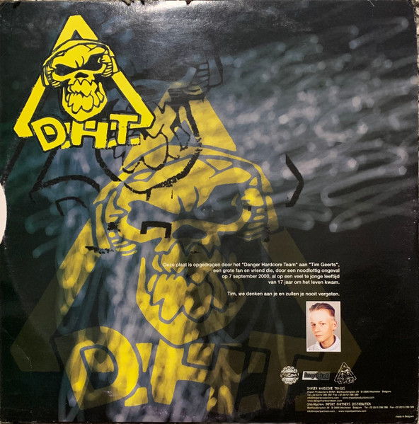 Alone 2001 front label