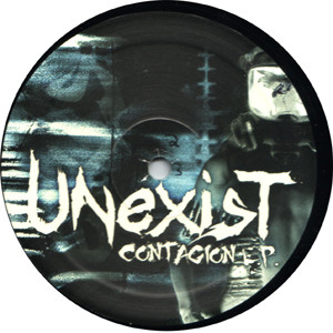 Contagion E.P. back label