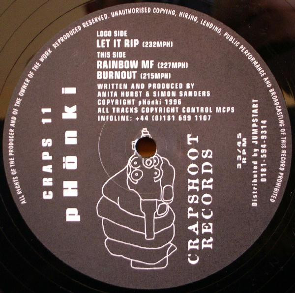 Let It Rip front cover