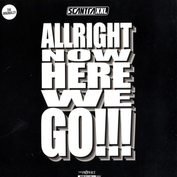 Big Boys Don't Cry / Allright Now Here We Go!!! back cover