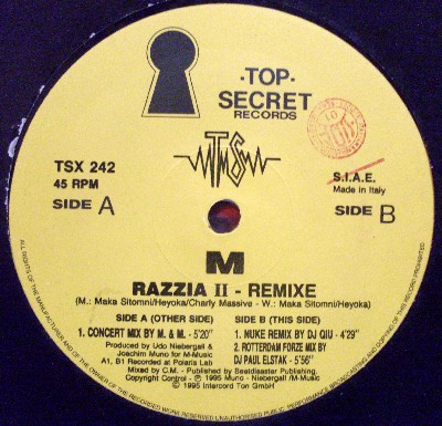 Razzia II (Remixes)