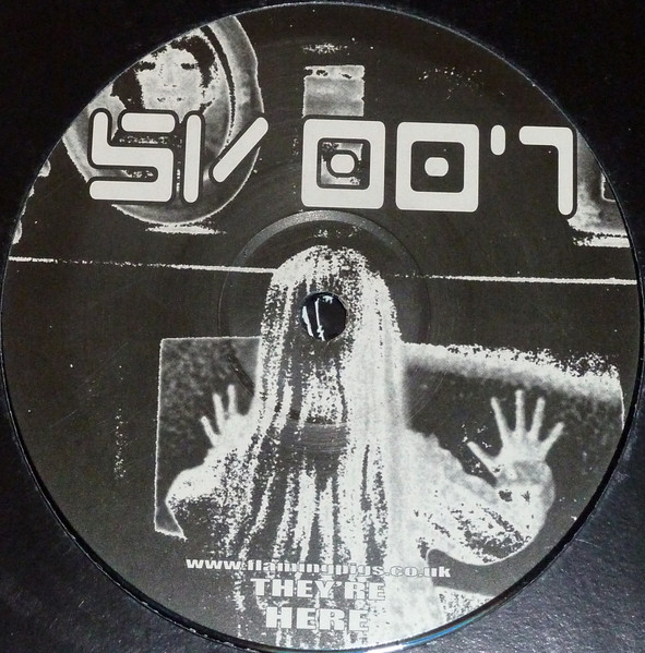 The Endless Cycle EP back cover