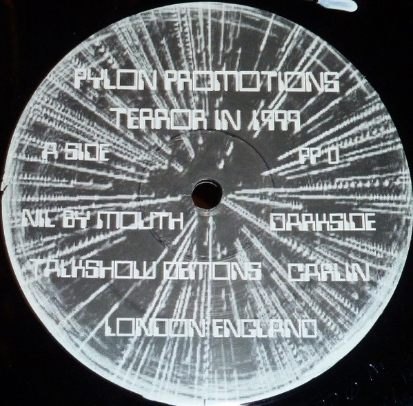 Terror In 1999 front cover