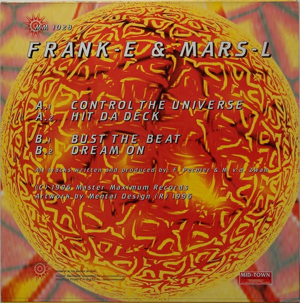 Control The Universe back cover