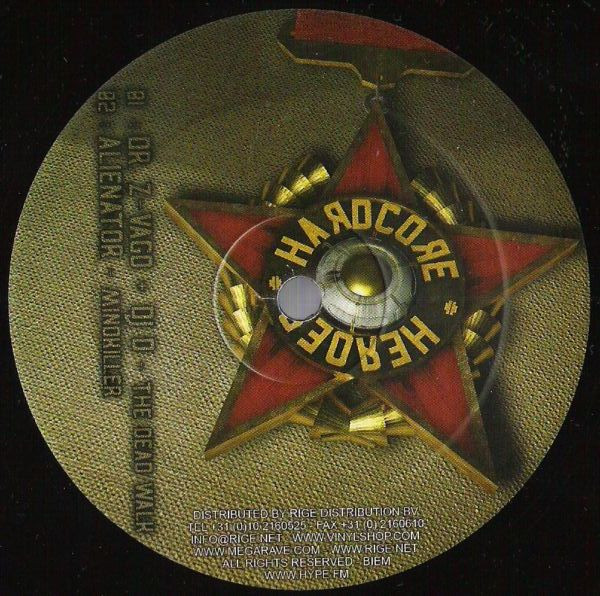 Hardcore Heroes back label