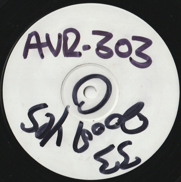 The First Strike EP back cover