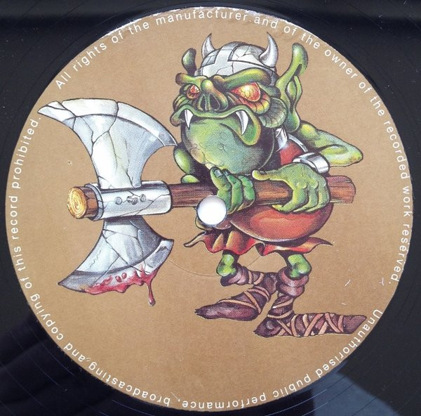 Let Me Suck Your... front label