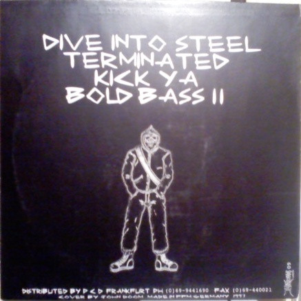 Dive Into Steel back cover