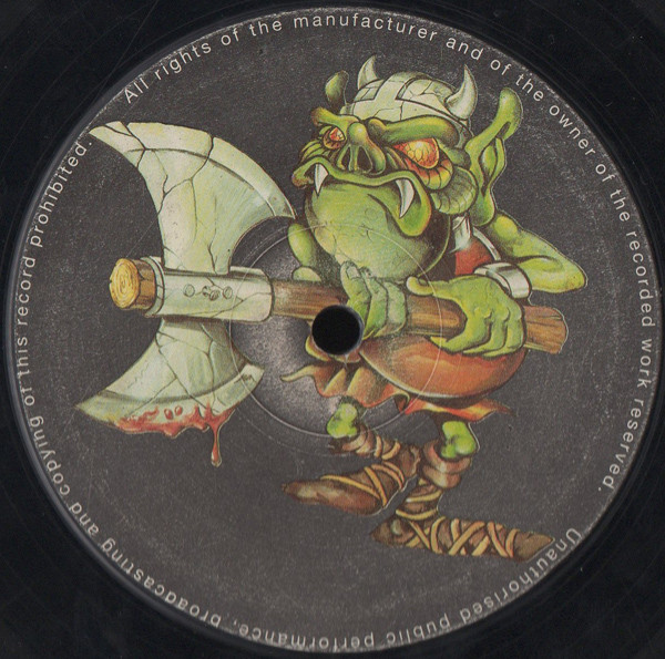 Bang The Drums front label