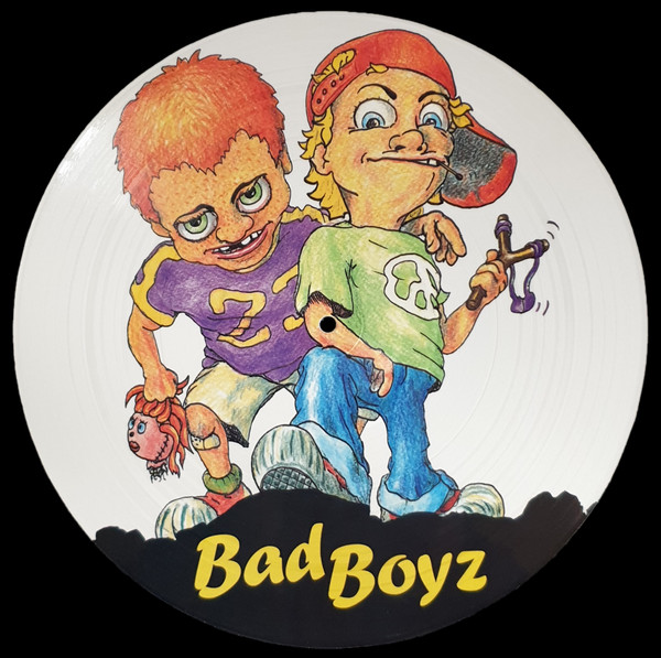 Bad Boyz back cover