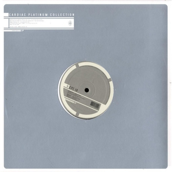 Cardiac Platinum Collection 10 back cover