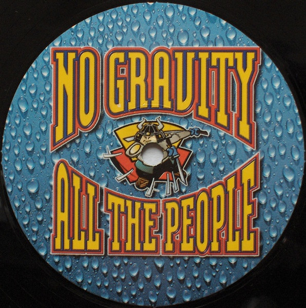 All The People back label