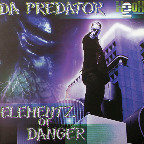 Elementz Of Danger front cover