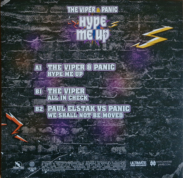 Hype Me Up back cover