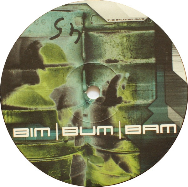 Bim Bum Bam - Remixing Project 1 front label