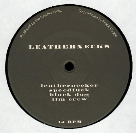 Leathernecker front label