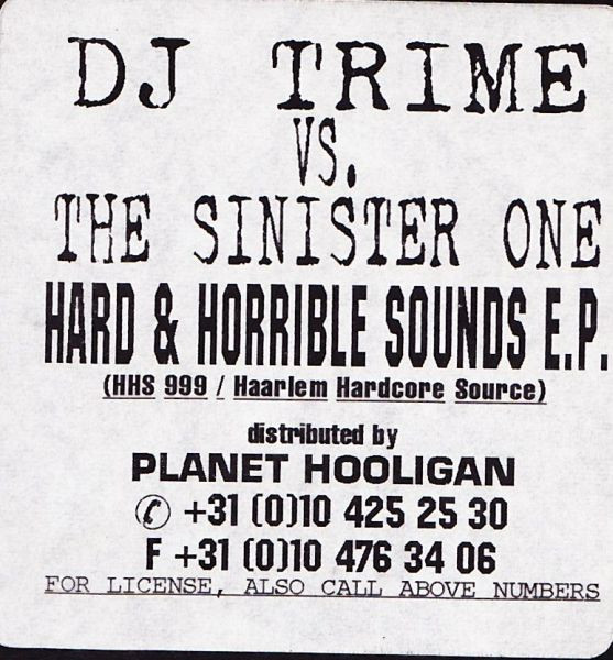 Hard 'n Horrible Sounds E.P